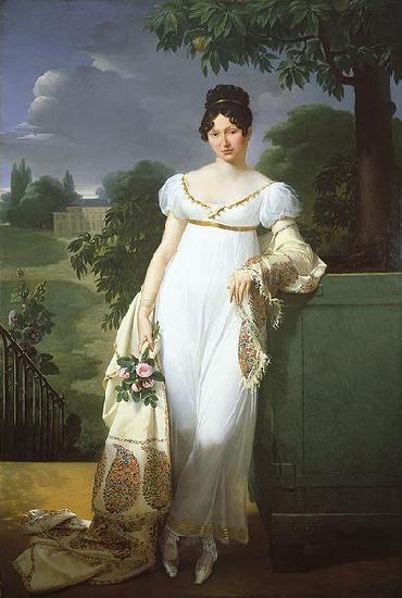 unknow artist Portrait of Felicite-Louise-Julie-Constance de Durfort, Marechale de Beurnonville